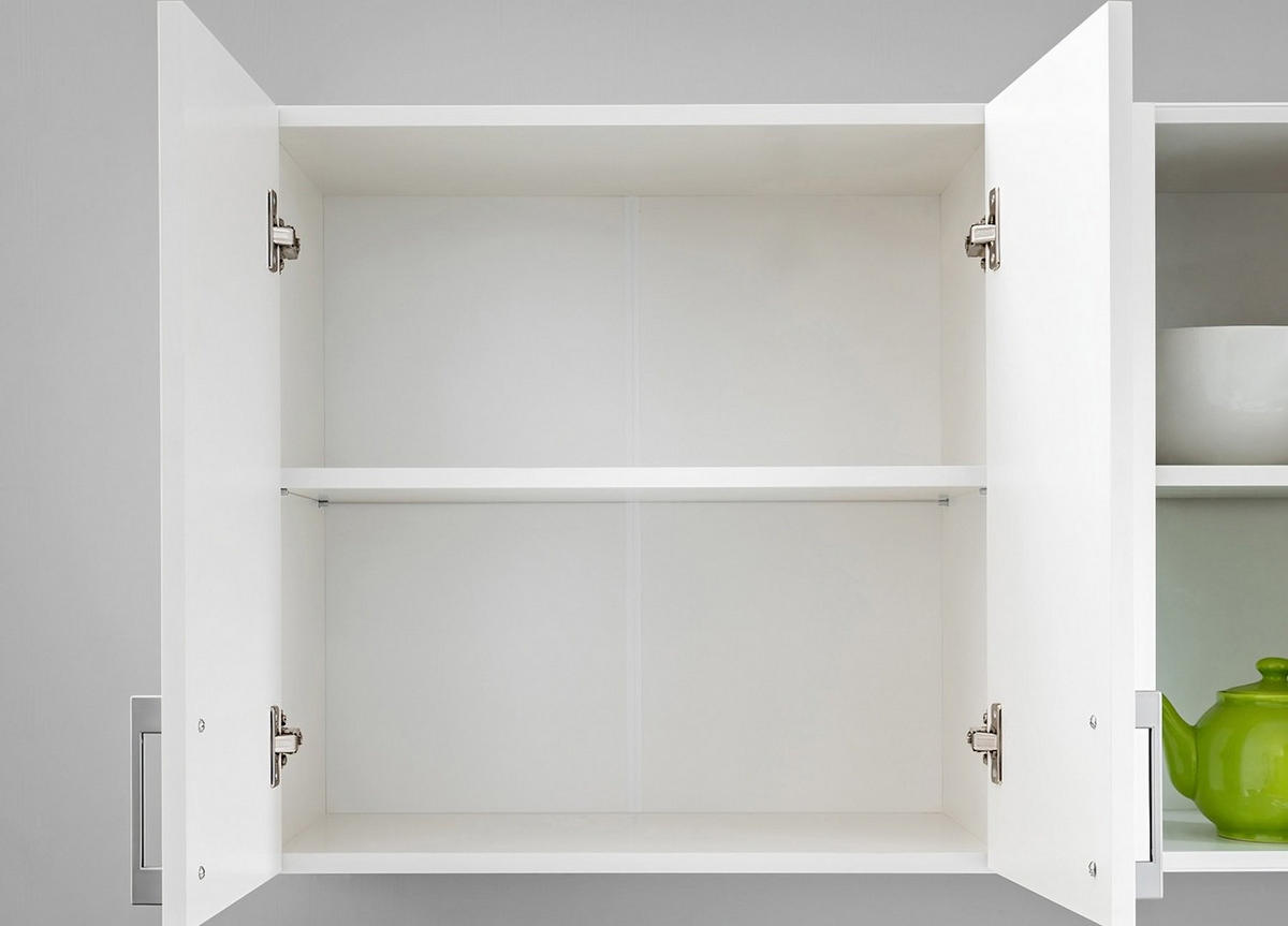 KÜCHENZEILE LECO 240 licht sonoma - Sonoma Eiche, Holzwerkstoff (240/82/46cm) - roe furniture