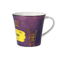 TEETASSE Frank Hummel - Schnauze Engelchen, Fine Bone China, Bunt, 350 ml - Multicolor, Keramik (0.35L) - Goebel