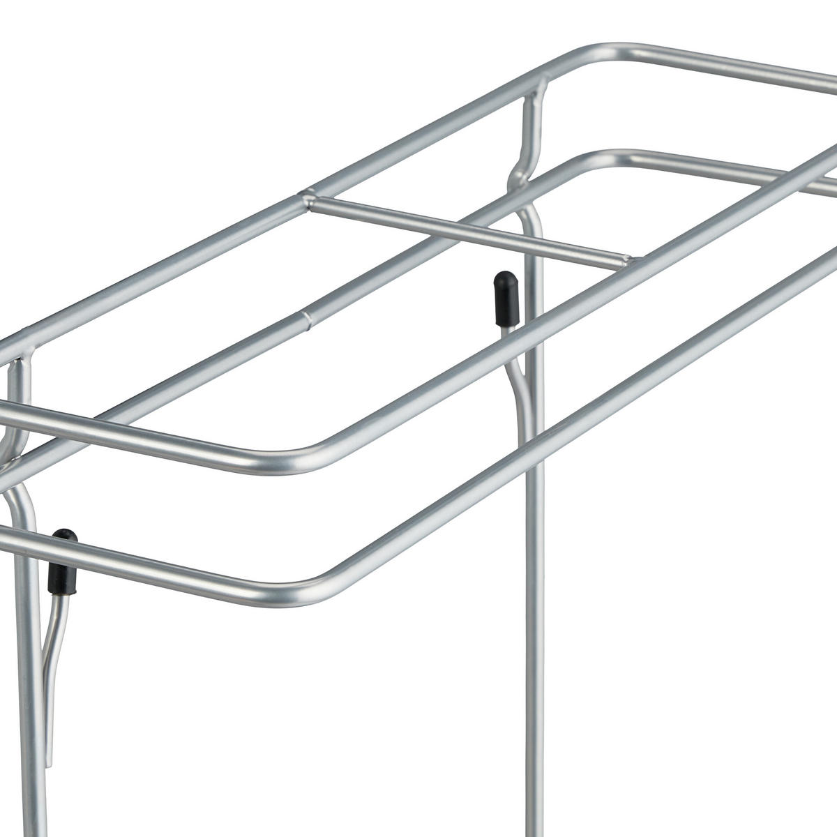 REGENSCHIRMSTÄNDER - Silberfarben, Metall (30.5/54/15cm) - Relaxdays