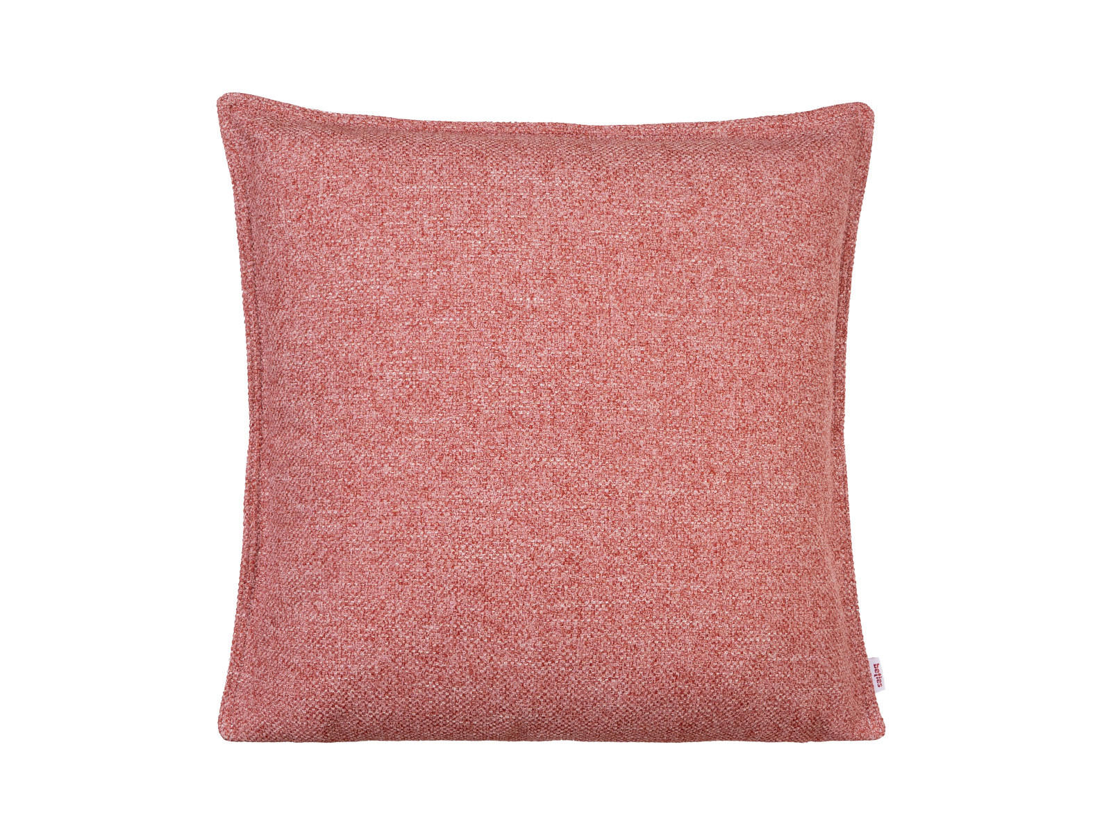 KISSENHÜLLE Bouclé cherry-rot 50/50 cm - Rot, Textil (50/50cm) - beties Heimtextil