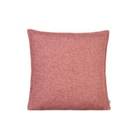 KISSENHÜLLE Bouclé cherry-rot 50/50 cm - Rot, Textil (50/50cm) - beties Heimtextil