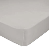 SPANNBETTTUCH basic 60x120x14 cm (kinderbett) grau - Grau, Textil (60/120cm) - Happy Friday