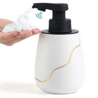 SCHAUMSEIFENSPENDER Automatisch Keramik Weiß mit Sensor - Weiß, Keramik (9/17/10cm)