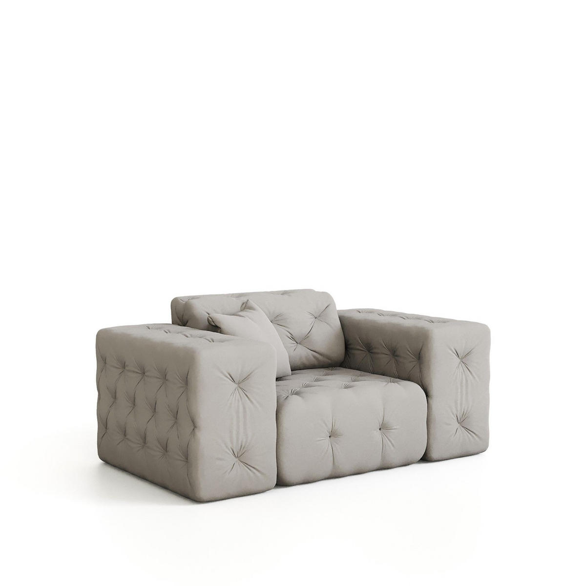 SESSEL Chantal - Dunkelgelb, Holzwerkstoff/Textil (121/78/96cm) - Fun Möbel