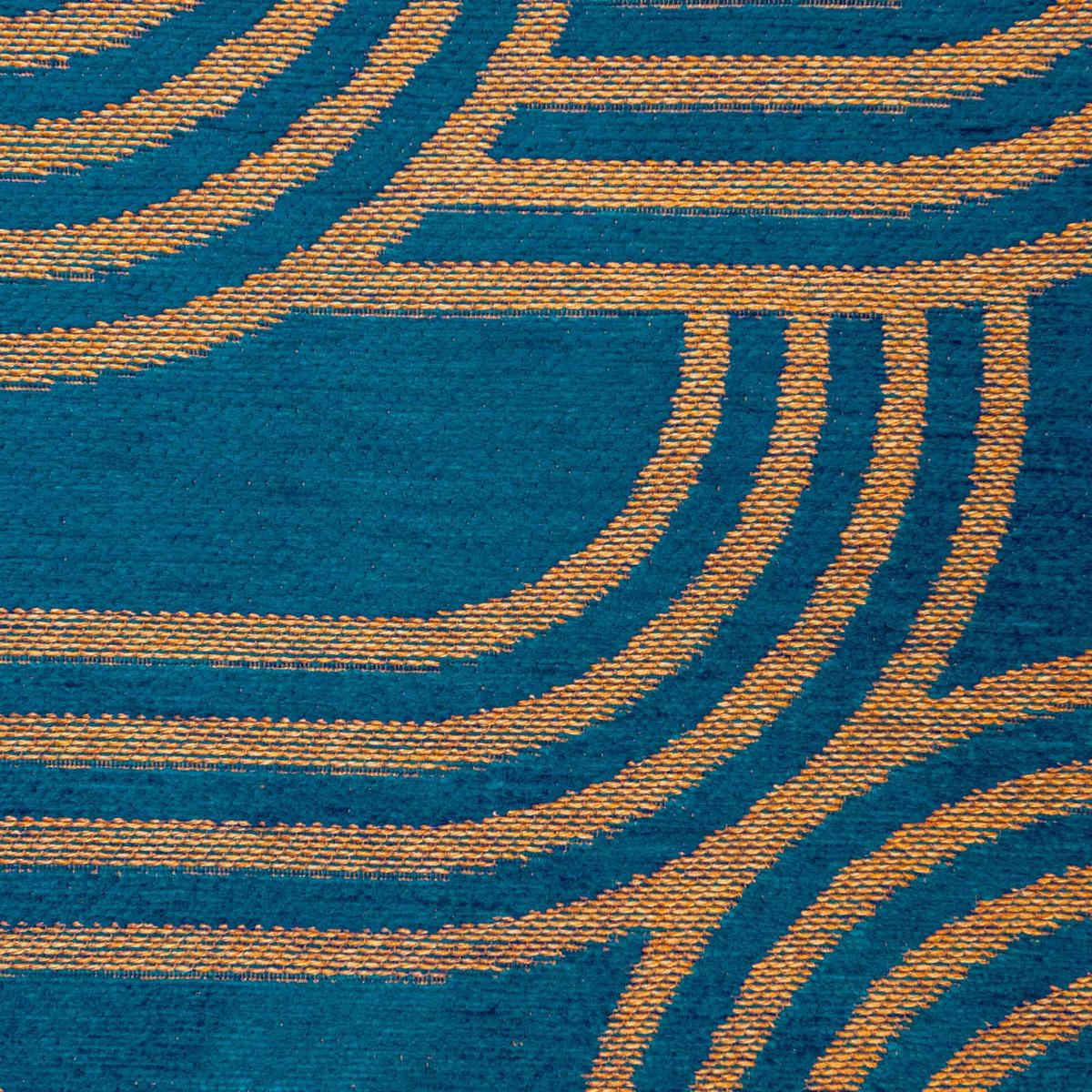 TEPPICH Disco Night Fever 170/240 cm - Blau, Textil (170/240cm) - Lola&Moi
