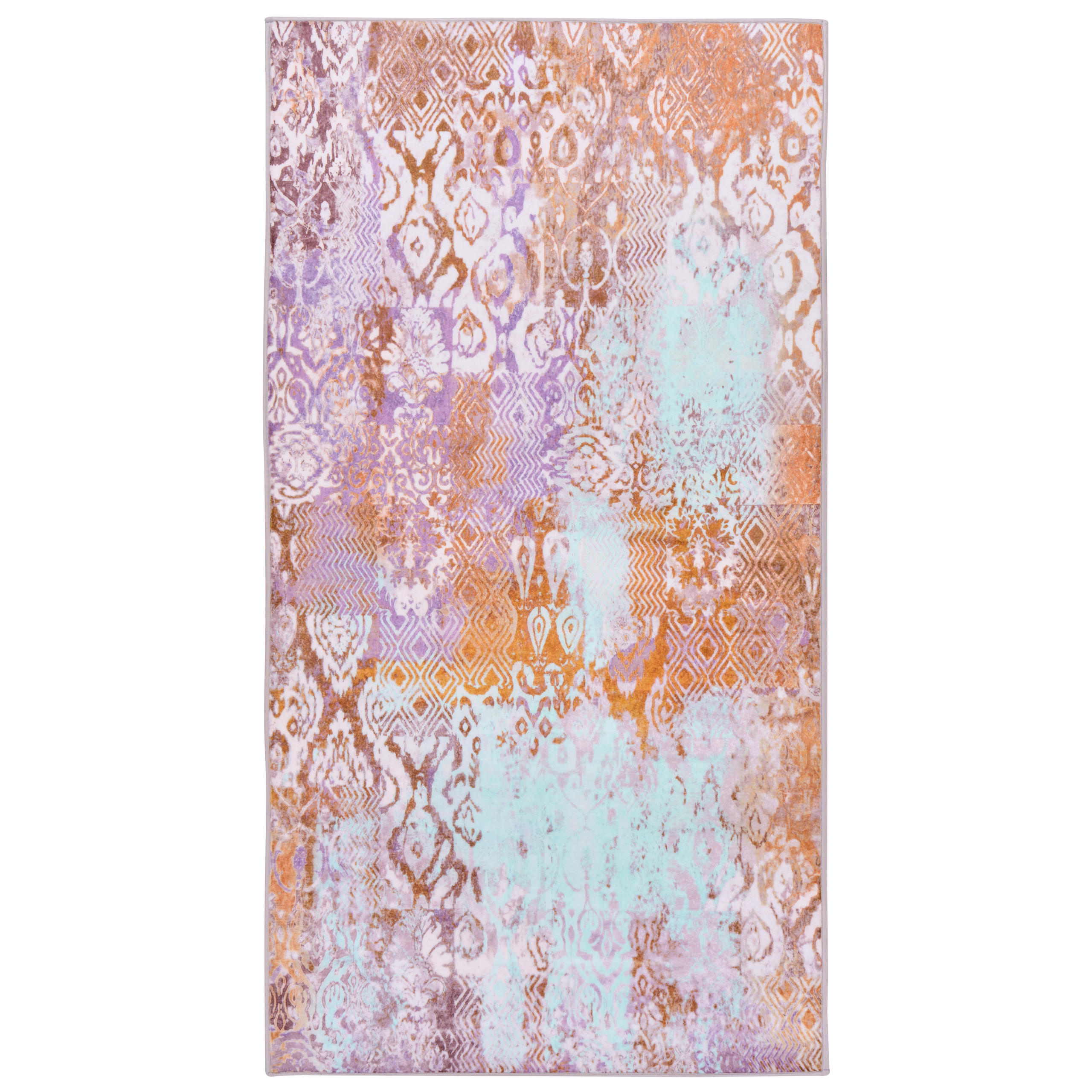 COVOR multicolor 80/150 cm Zenvira - multicolor, material textil (80/150cm) - Beliani