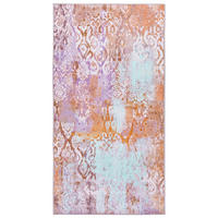 KOBEREC Barevný 80/150 cm Zenvira - různobarevná, textil (80/150cm) - Beliani