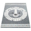 KINDERTEPPICH 160/220 cm Tweet 467 - Grau, Textil (160/220cm) - Paco Home