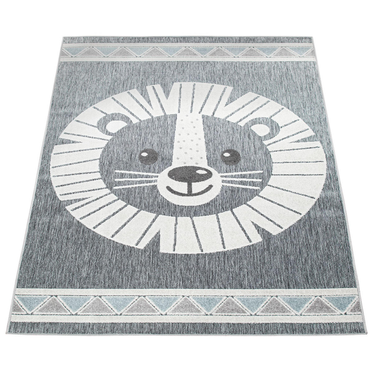 KINDERTEPPICH 160/220 cm Tweet 467 - Grau, Textil (160/220cm) - Paco Home