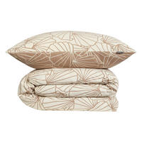 BETTWÄSCHESET Mariel - Renforcé - 2-teilig - 135 x 200 cm - Taupe - Taupe, Textil (135/200cm) - SCHIESSER