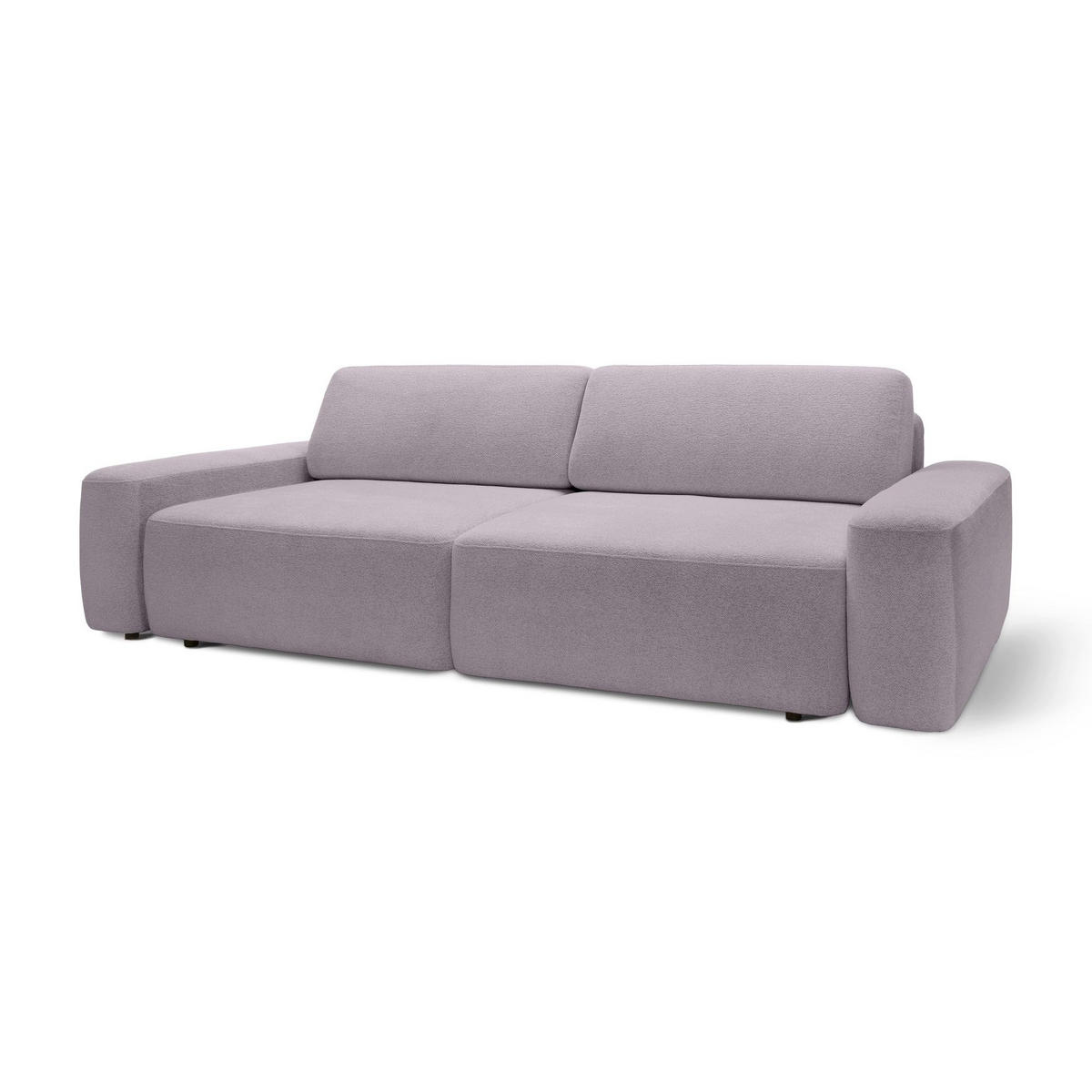 SOFA Bamby Braun - Braun, Textil (276/82/164cm) - Pillovely