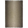 TEPPICH Jute-Wolle-Mix, handgewebt WEAVER, Grau 80x150 cm - Grau, Textil (80/150cm) - KADIMA DESIGN