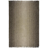 TEPPICH Jute-Wolle-Mix, handgewebt WEAVER, Grau 160x230 cm - Grau, Textil (160/230cm) - KADIMA DESIGN