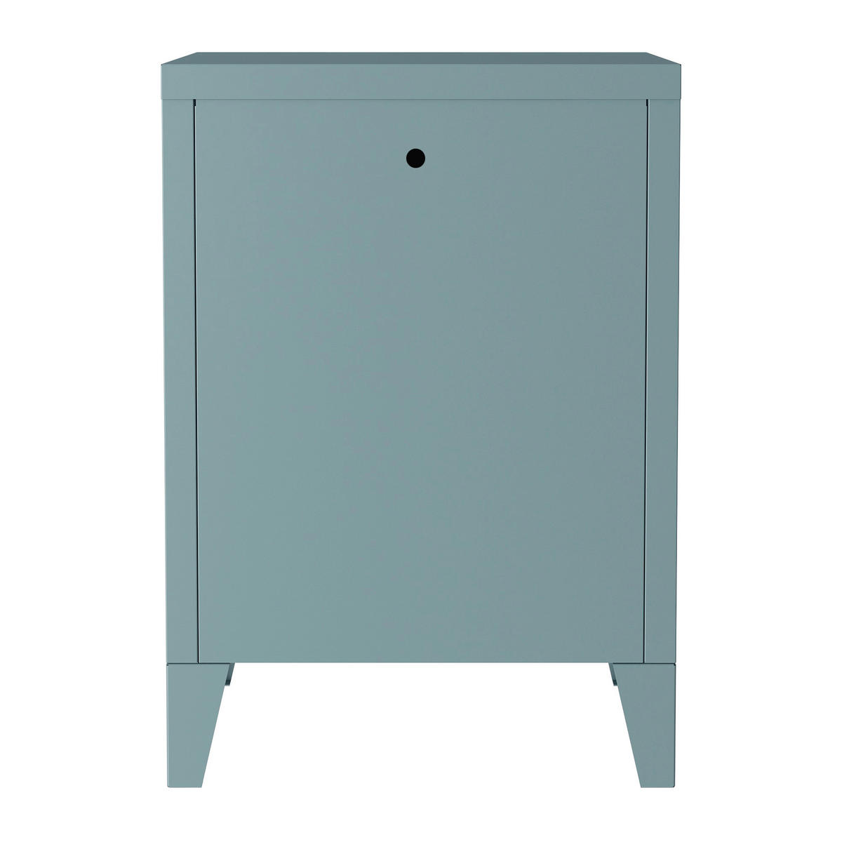 NACHTSCHRANK Inari - Blau, Metall (40/57/30cm) - [en.casa]