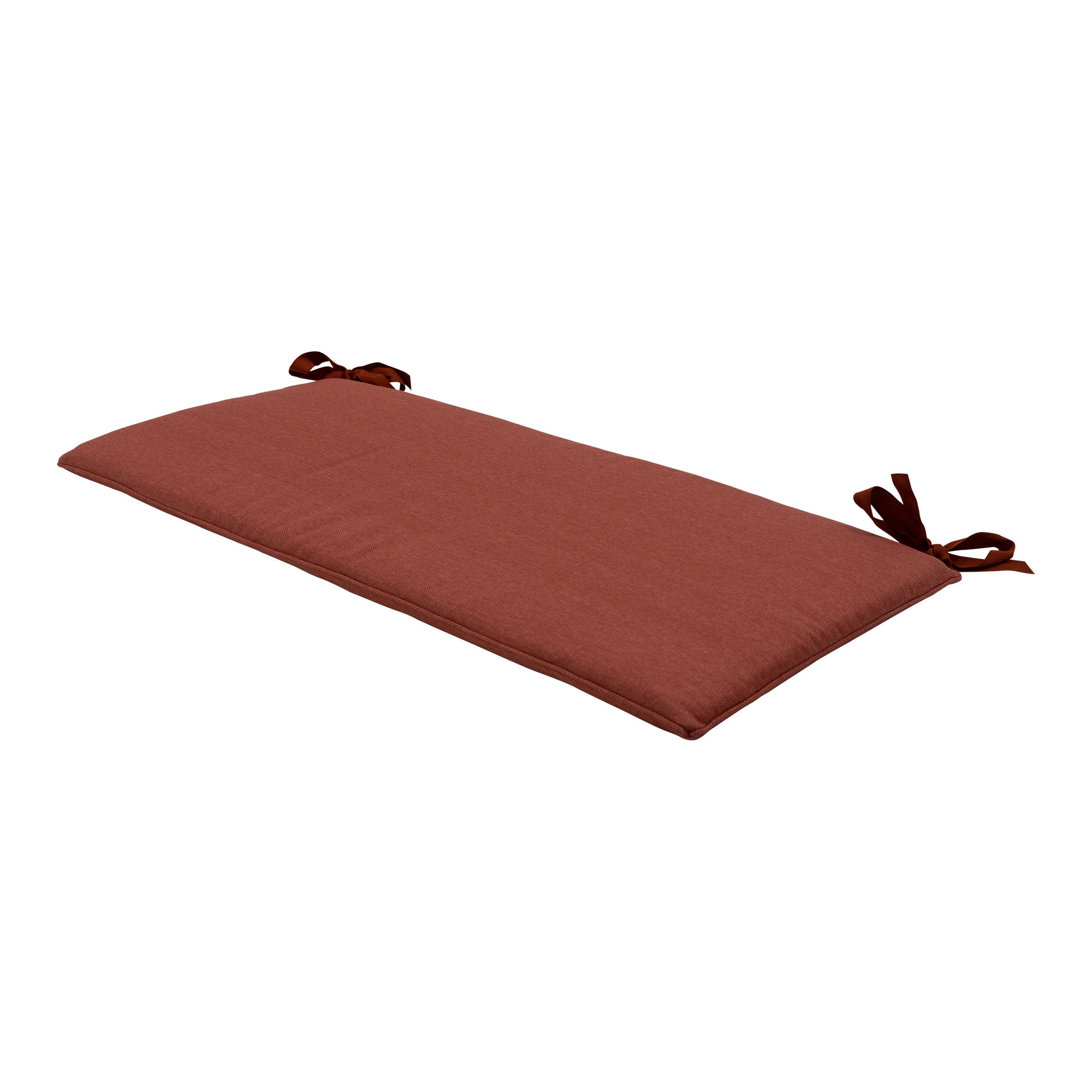 BANKKISSEN Canvas 170/48 cm - Rot, Textil (48/5/170cm) - Madison