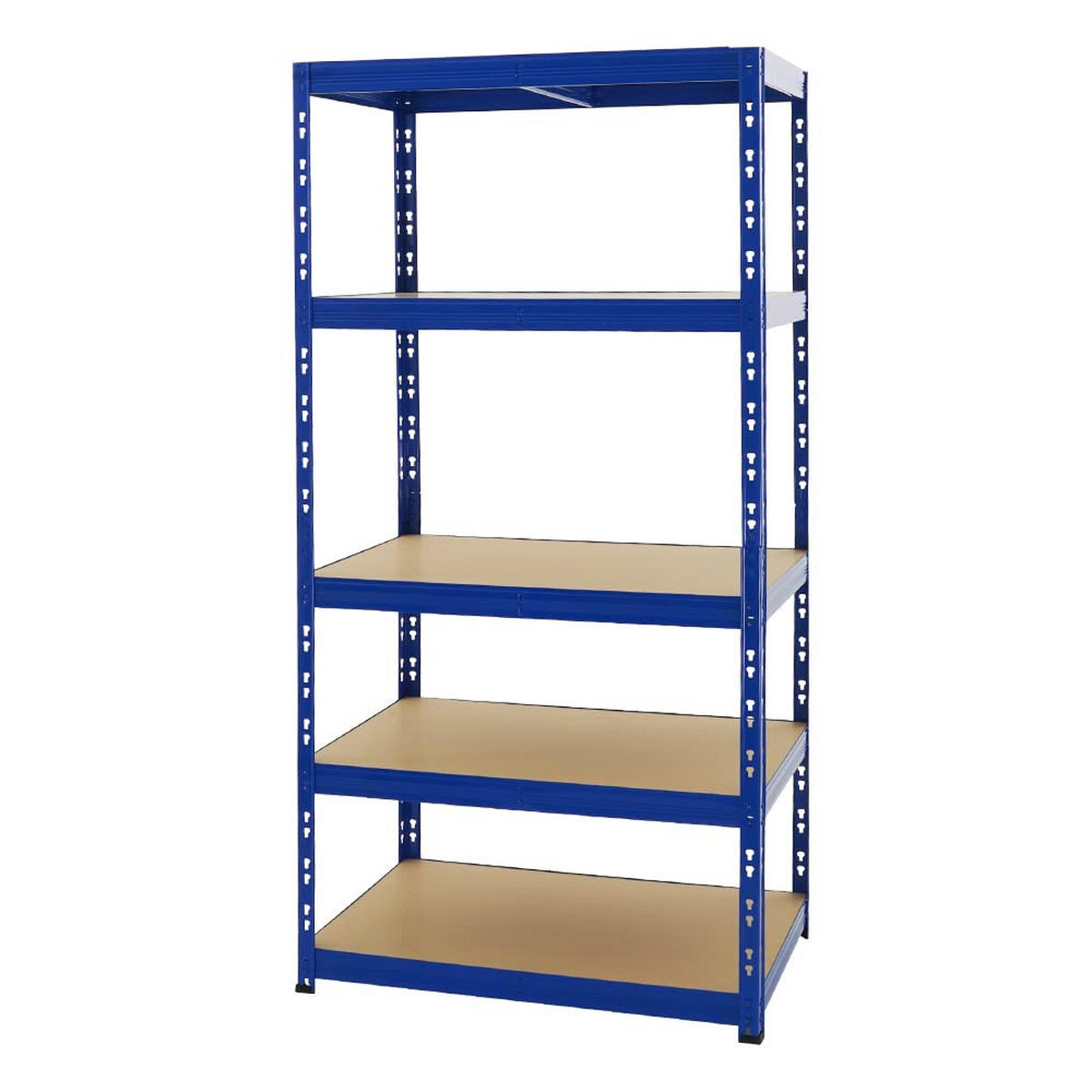 SCHWERLASTREGAL Tiger 180x90x60 cm Fachlast 265 kg Blau - Blau, Metall (90/180/60cm) - PROREGAL
