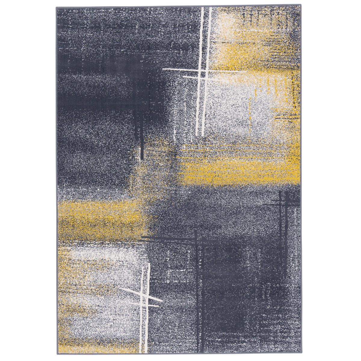 DESIGNER TEPPICH BRILLIANT VERLAUF - Grau, Textil (200/290cm) - Pergamon