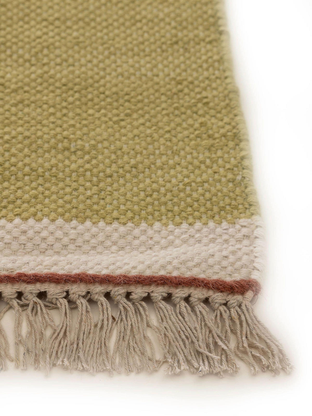 WOLLTEPPICH Karla Grün 200x300 cm - Grün, Textil (200/300cm) - benuta Pop