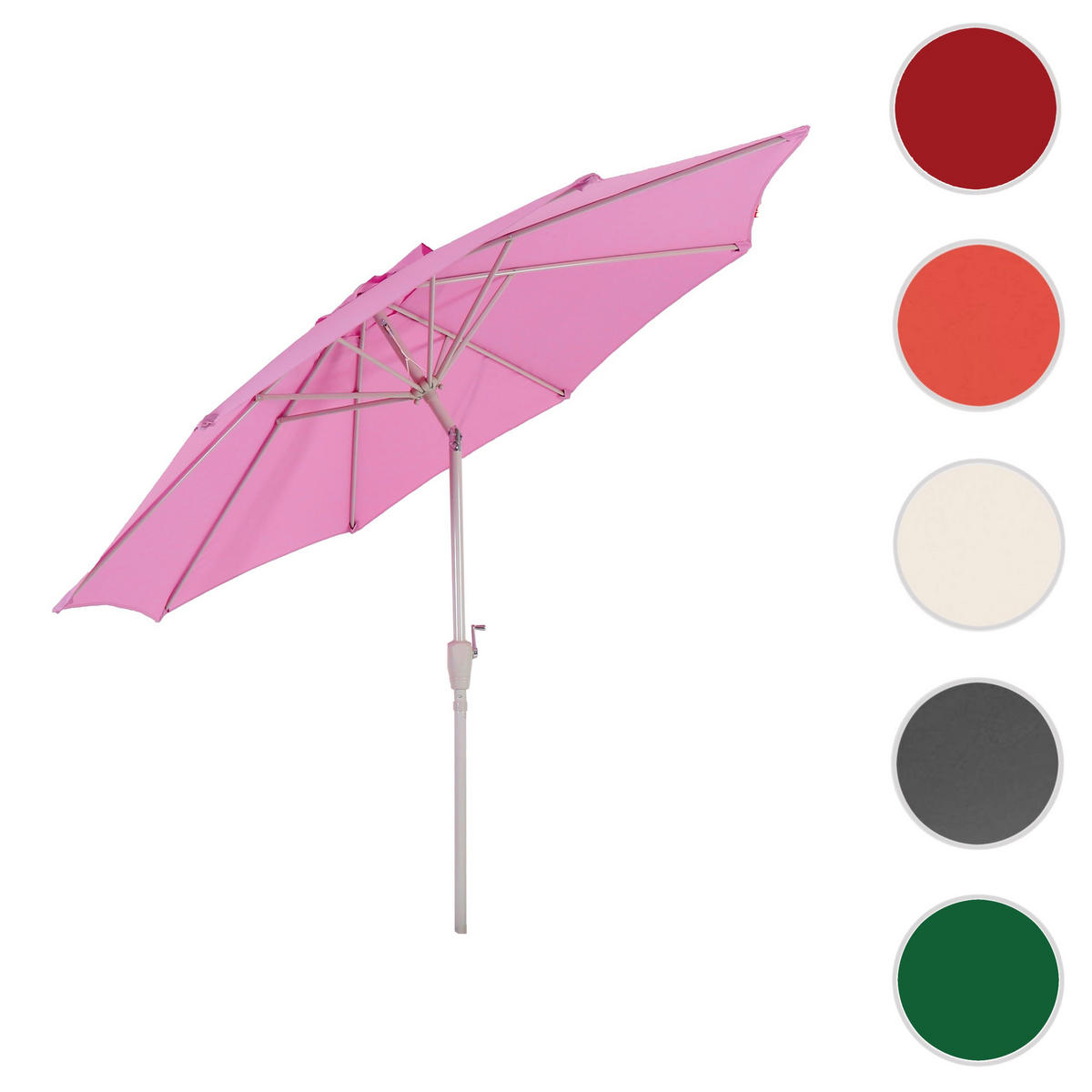 SONNENSCHIRM Flieder - Flieder, Textil (270/270cm) - MCW