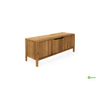 TV-SCHRANK PAUL Wildeiche - Wildeiche, Holz (111/48/50cm) - byoak