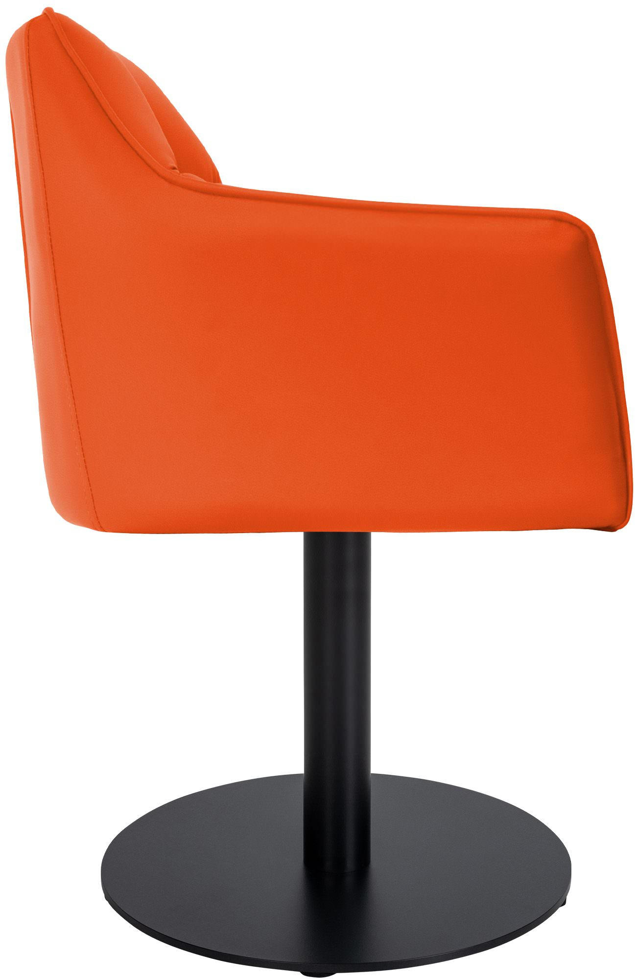 Thumbnail - CLP Sessel, Orange, Textil, 64x75x48 cm, Wohnzimmer, Sessel, Polstersessel