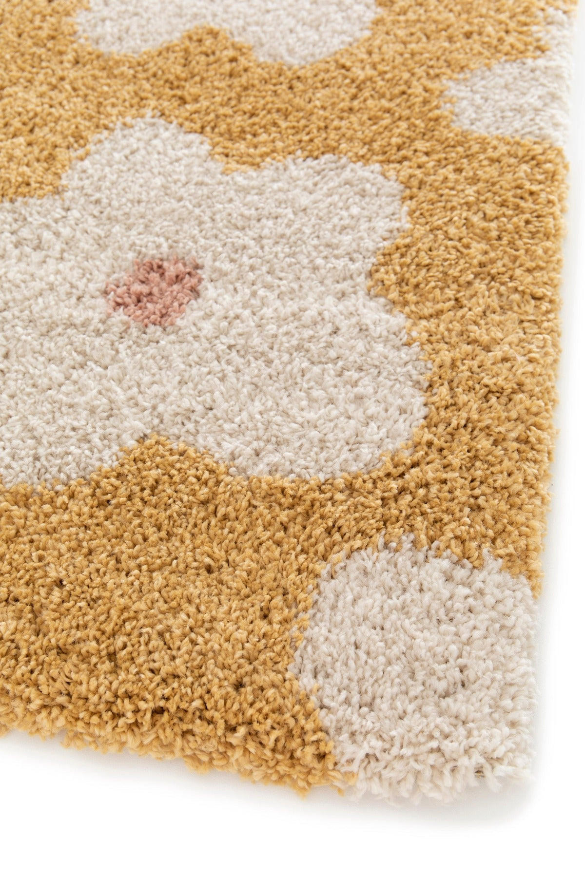 KINDERTEPPICH dick und bequem gelb - Gelb, Textil (120/170cm) - AFK Living