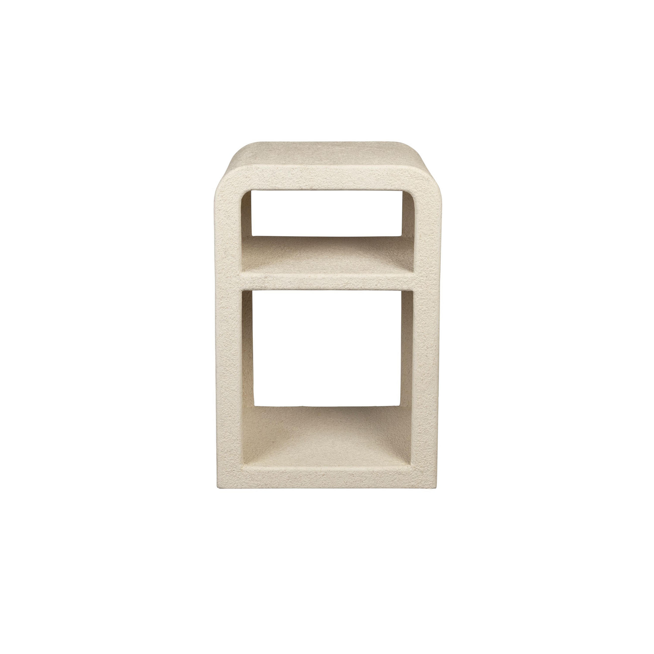 Dutchbone Nachttisch Beige 30x60x40 cm