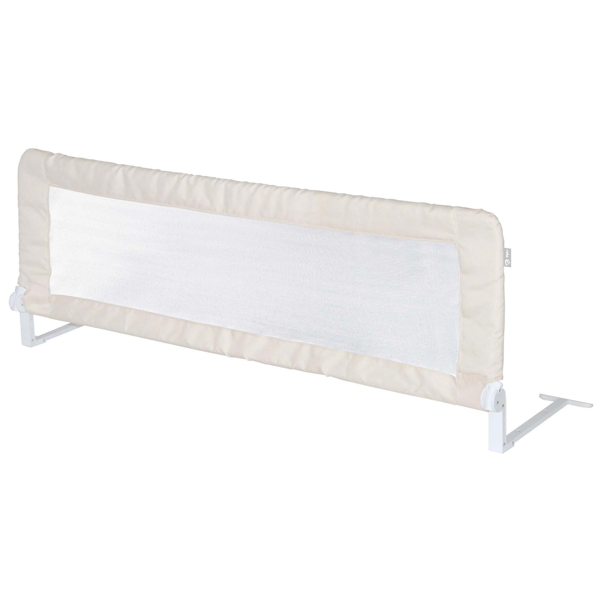 RAUSFALLSCHUTZ 102 x 32 cm beige - Beige, Textil/Metall (102/52/32cm) - Roba