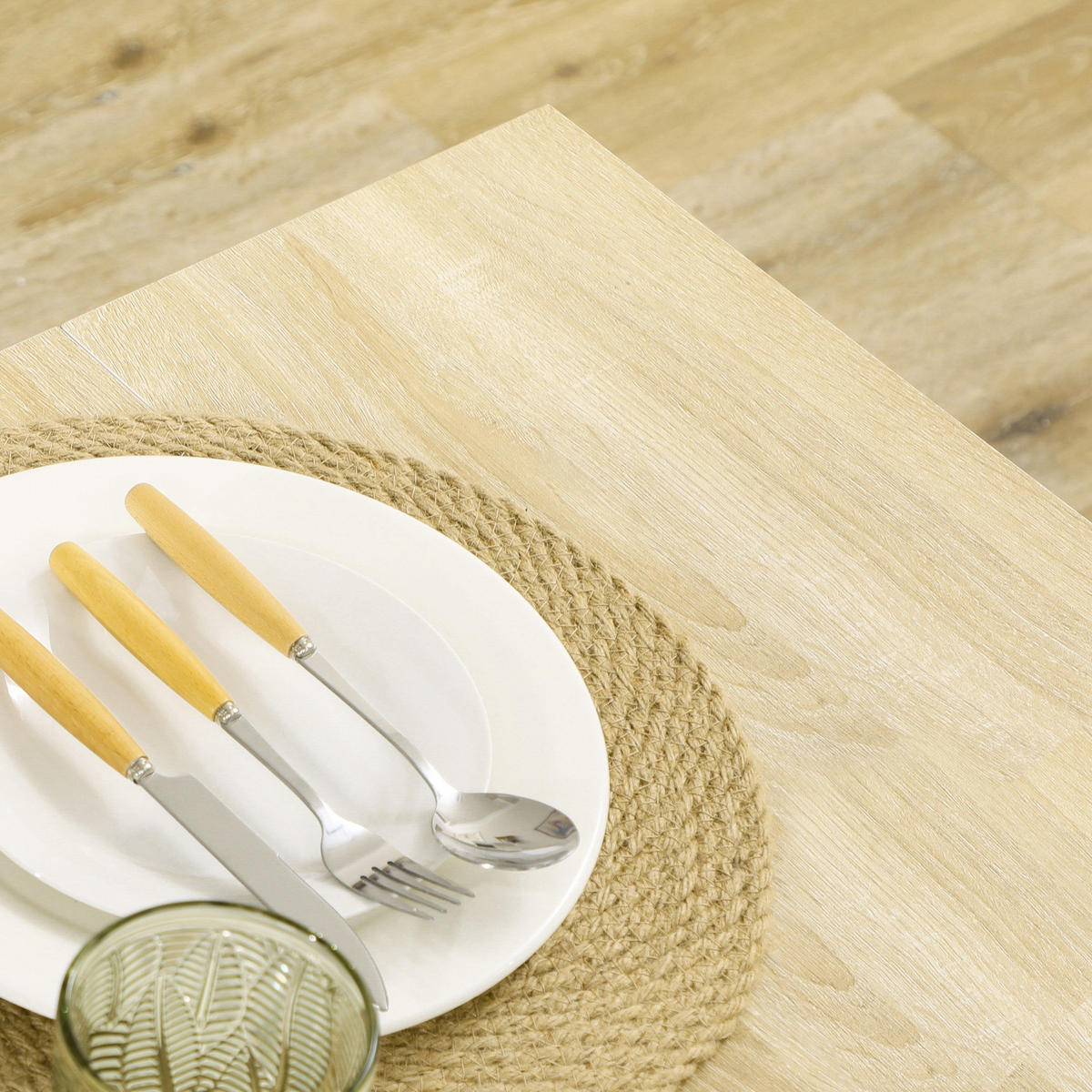 ESSTISCH Eichefarben Holzoptik 120/69/75 cm - Eichefarben, Holz (69/120/75cm) - PANGIVO