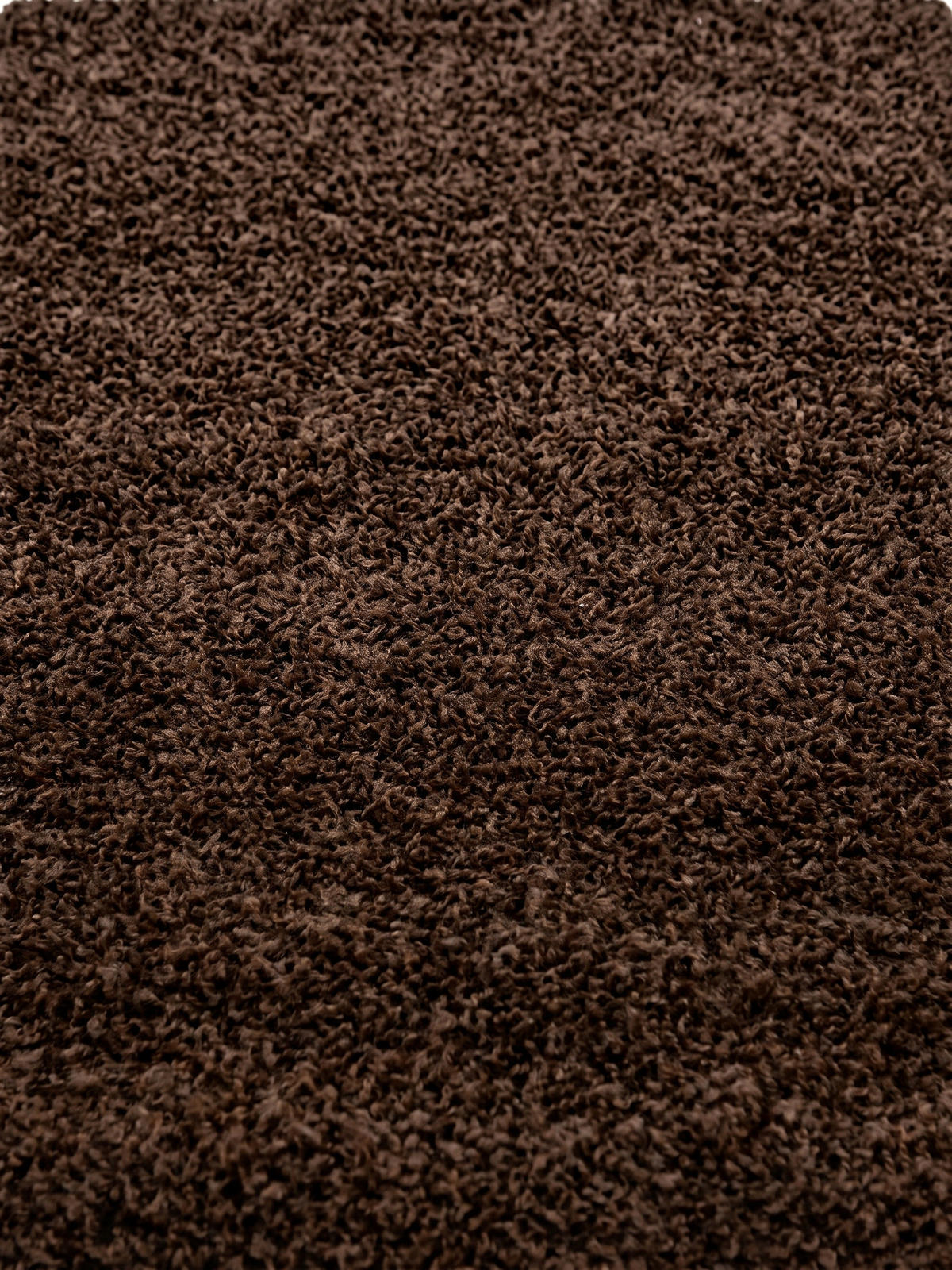 TEPPICH Wohnzimmer Hochflor Einfarbig Weich Flauschig Waschbar Läufer Braun 80x250 cm – RHEIN - Braun, Textil (250/80cm) - KADIMA DESIGN