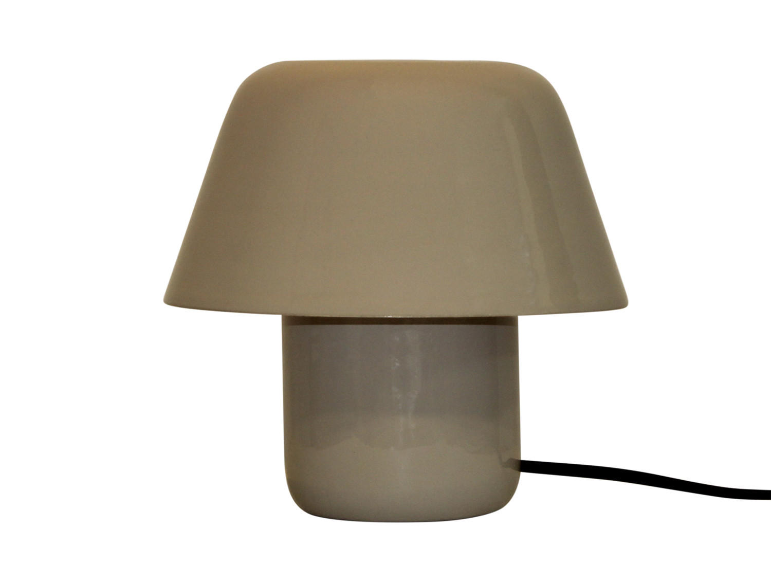 TISCHLAMPE Afan - Grau - 20/19 cm - Grau, Metall (20/20/19cm) - Leitmotiv