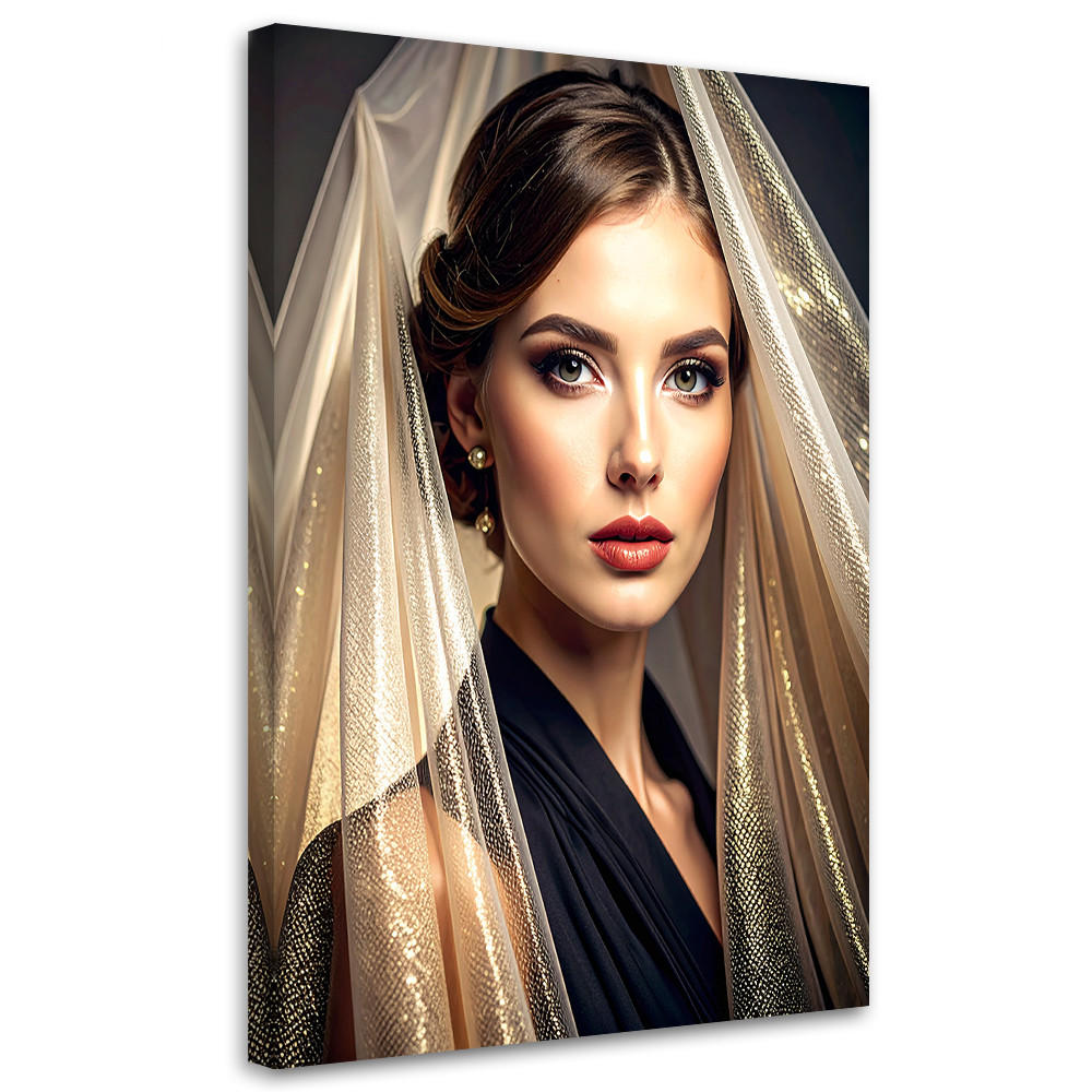 Feeby Bild Beige 80x120 cm