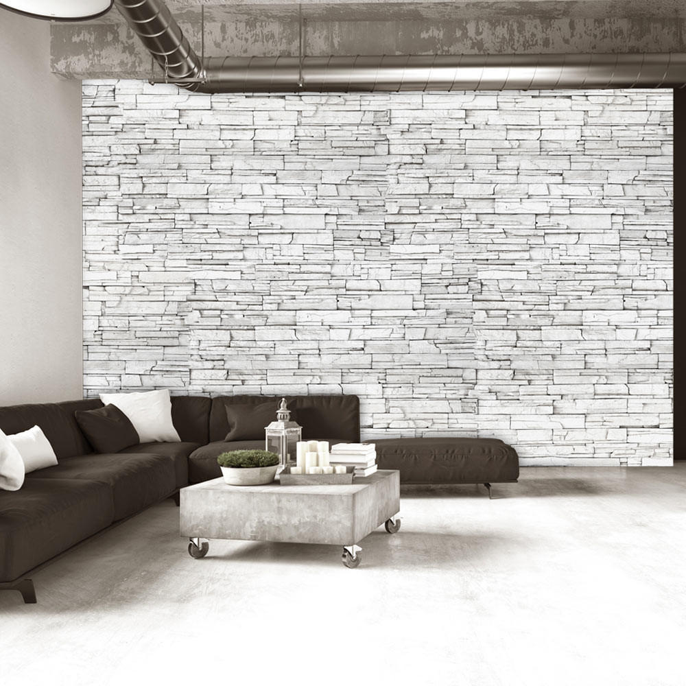 VLIESTAPETE Weiß 100/70 cm - Weiß, Textil (100/1cm) - KUNSTLOFT