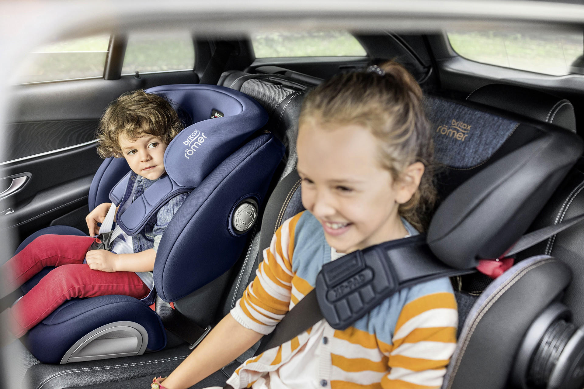 Geschwister Römer Kindersitz