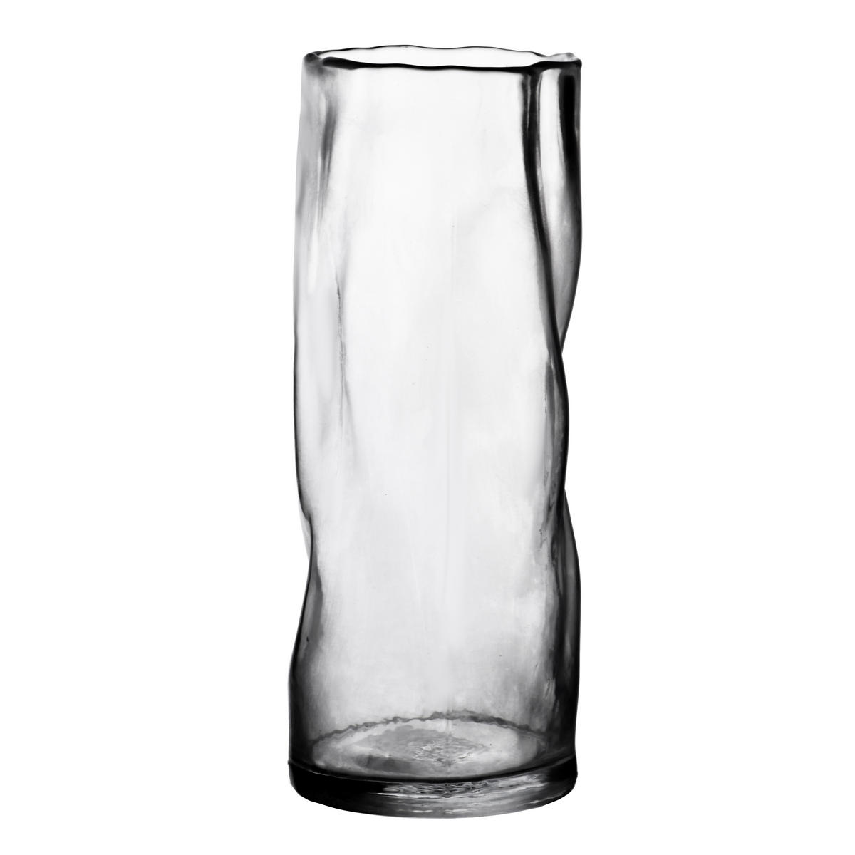 VASE Serenite Transparent 11x11xh29,5 cm Glas - Transparent, Glas (29.5cm) - Mondex