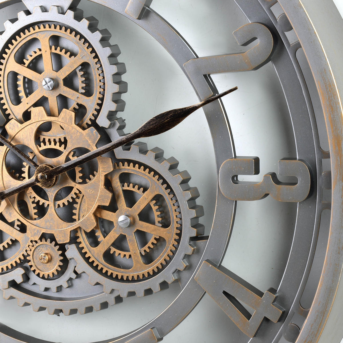 WANDUHR Ramsey Grau 50x50x6,5 cm Kunststoff - Grau, Kunststoff (6.5/50/50cm) - Mondex