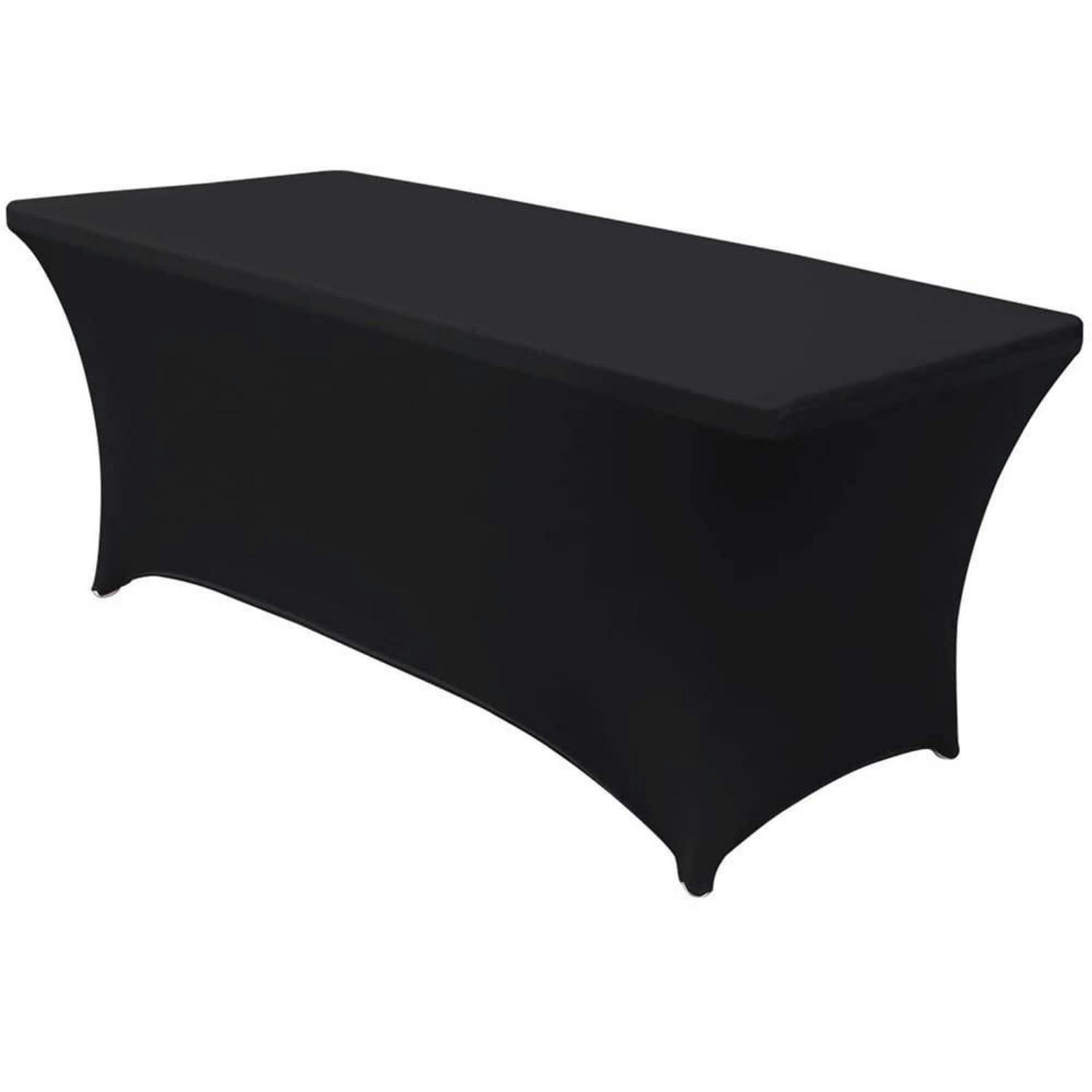 XXXLutz Tischdecke Schwarz 76x1.5x183 cm
