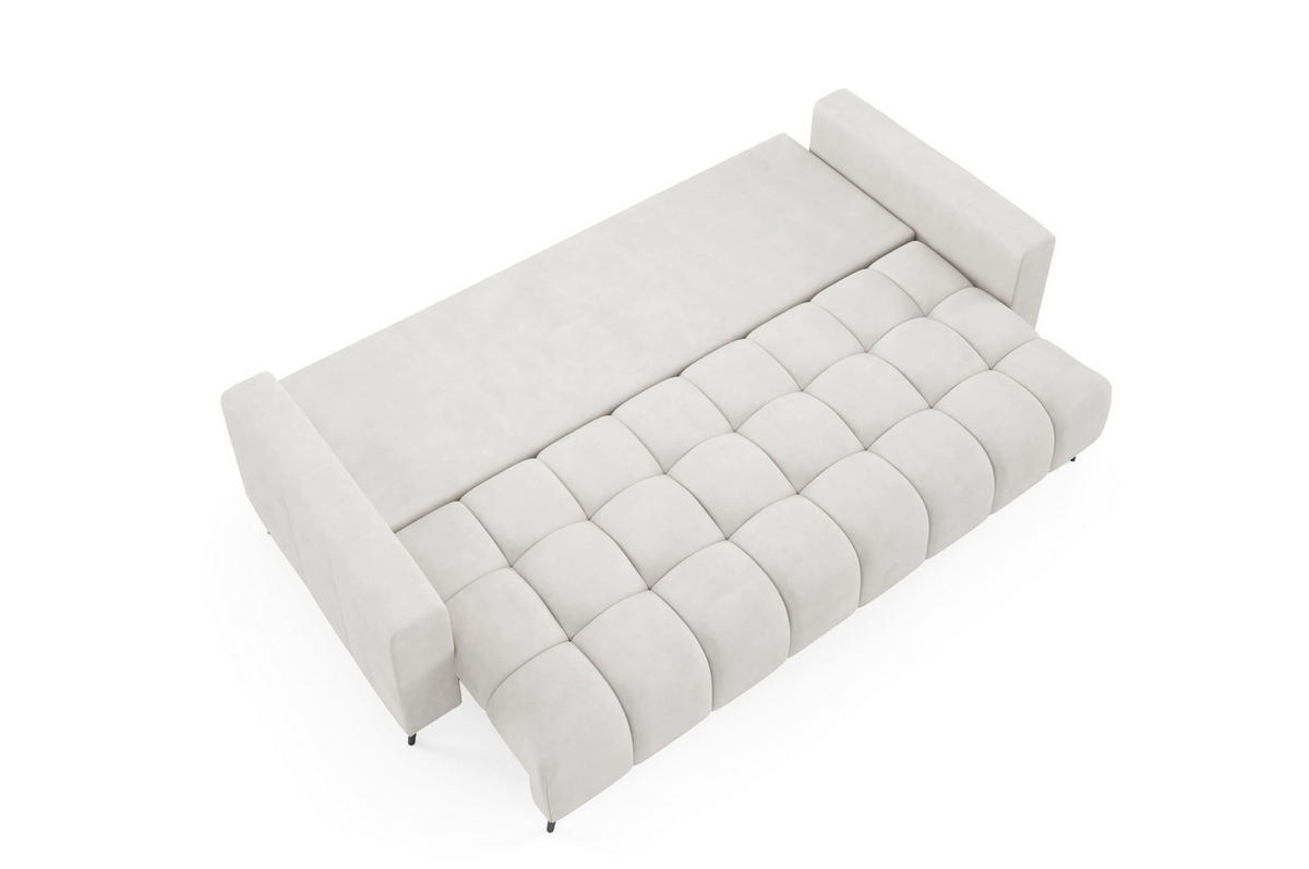 SCHLAFSOFA - Sofa Forta - Schwarz (Amon 13) - Schwarz, Holz (233/72/101cm) - Möblo