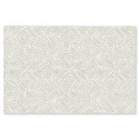 KOBERCE - Abstraktné - Diamanty - Béžová - 230x150 cm - béžová, textil/plast (230/0.4cm) - OnlyWow
