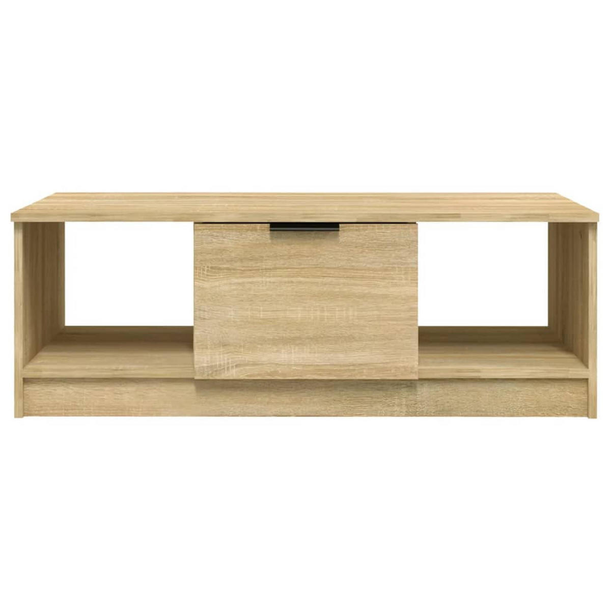 COUCHTISCH Sonoma-Eiche 102x50x36 cm Holzwerkstoff - Braun, Holzwerkstoff (102/50/36cm) - furnicato
