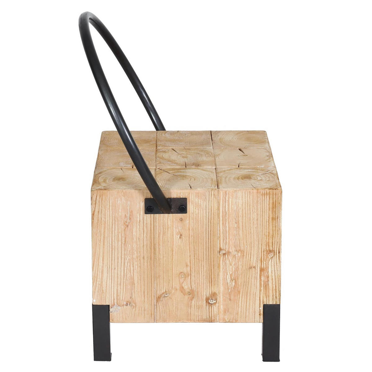 ESSZIMMERSTUHL Braun, Schwarz - Schwarz/Braun, Holz (60/84/50cm) - MCW