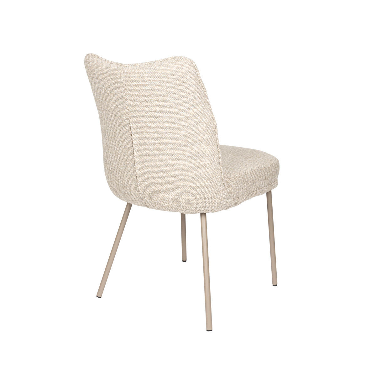 ESSZIMMERSTUHL Jacques Beige - 2 er Set - Beige, Kunststoff (44/84/64cm) - Housecraft Living