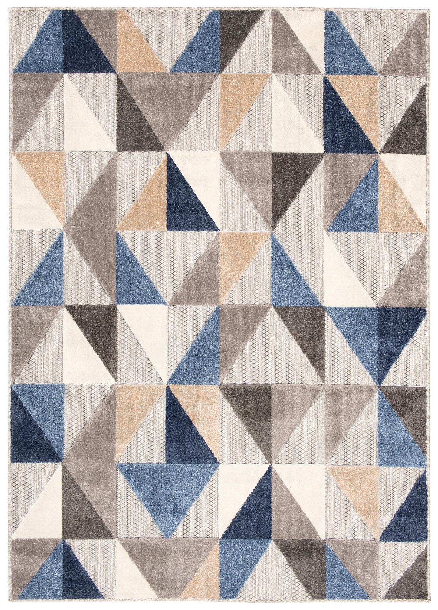 Tapiso Teppich Grau 160x220 cm