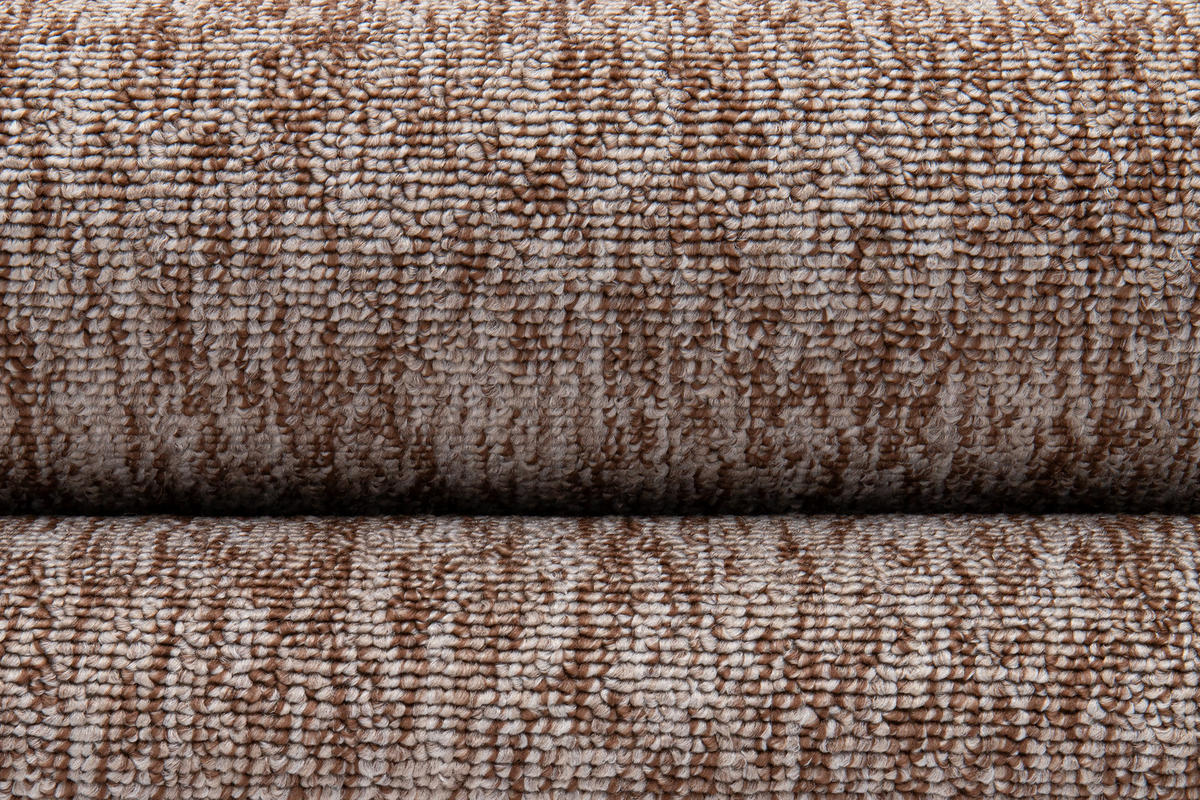 TEPPICH NIZZA Beige, rund 160/160 cm - Beige, Textil (160/160cm) - Tapiso