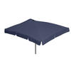 SONNENSCHIRM 122/200/126 cm - Dunkelblau, Kunststoff (200/122cm) - FARE