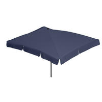 SONNENSCHIRM 122/200/126 cm - Dunkelblau, Kunststoff (200/122cm) - FARE