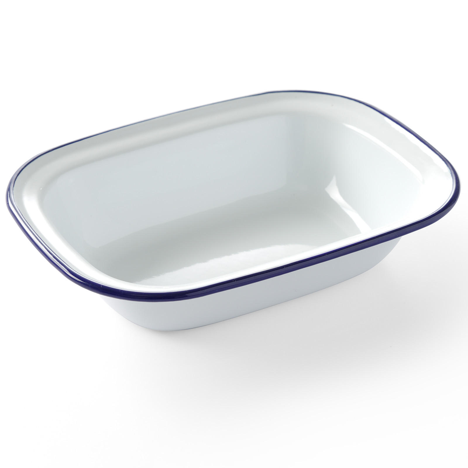 SCHÜSSEL 3444117 - Weiß, Keramik (10cm) - Hendi