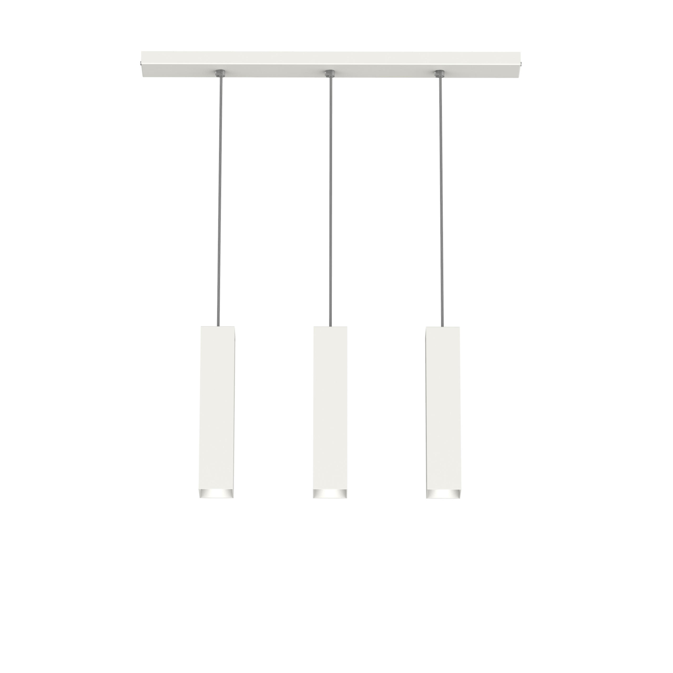 HÄNGELEUCHTE - Weiß, Metall (6/50/30cm) - Lumicom