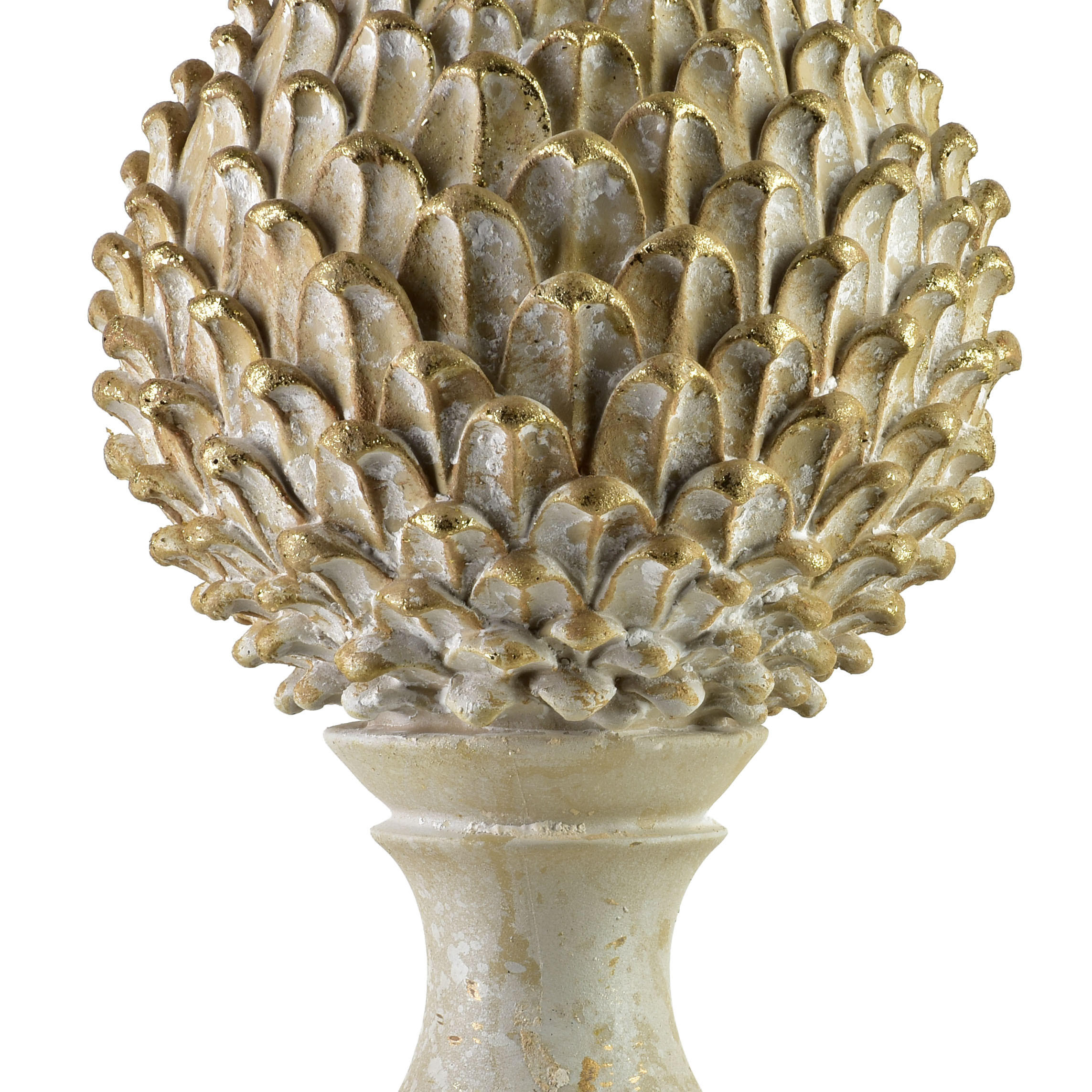 Thumbnail - Mondex Dekofigur, Weiß, Kunststoff, 17x52x17 cm, Dekoration, Skulpturen & Dekoobjekte, Dekoobjekte