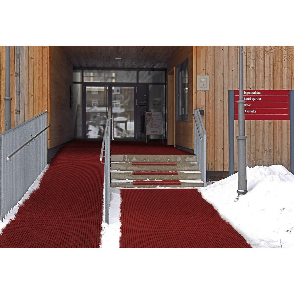 Thumbnail - AKO Sicherheitsmatte, Dunkelorange, Kunststoff, 120x1000 cm, Gartenzubehör, Terrassen- & Balkonböden